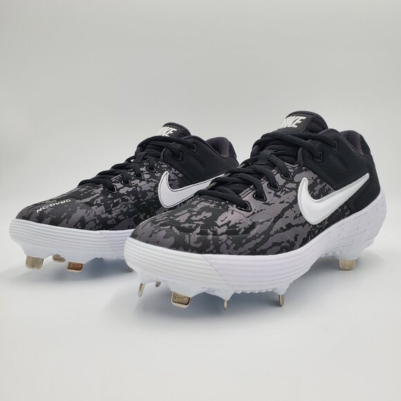 Nike Alpha Huarache Elite 2 Women's Softball Cleat AJ7732-001 NEW - Picture 1 of 12